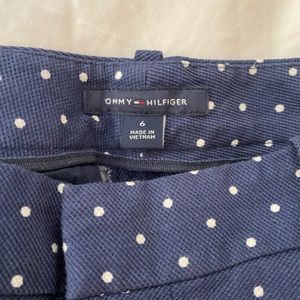 Tommy Hilfiger Denim Polka Dot Capris